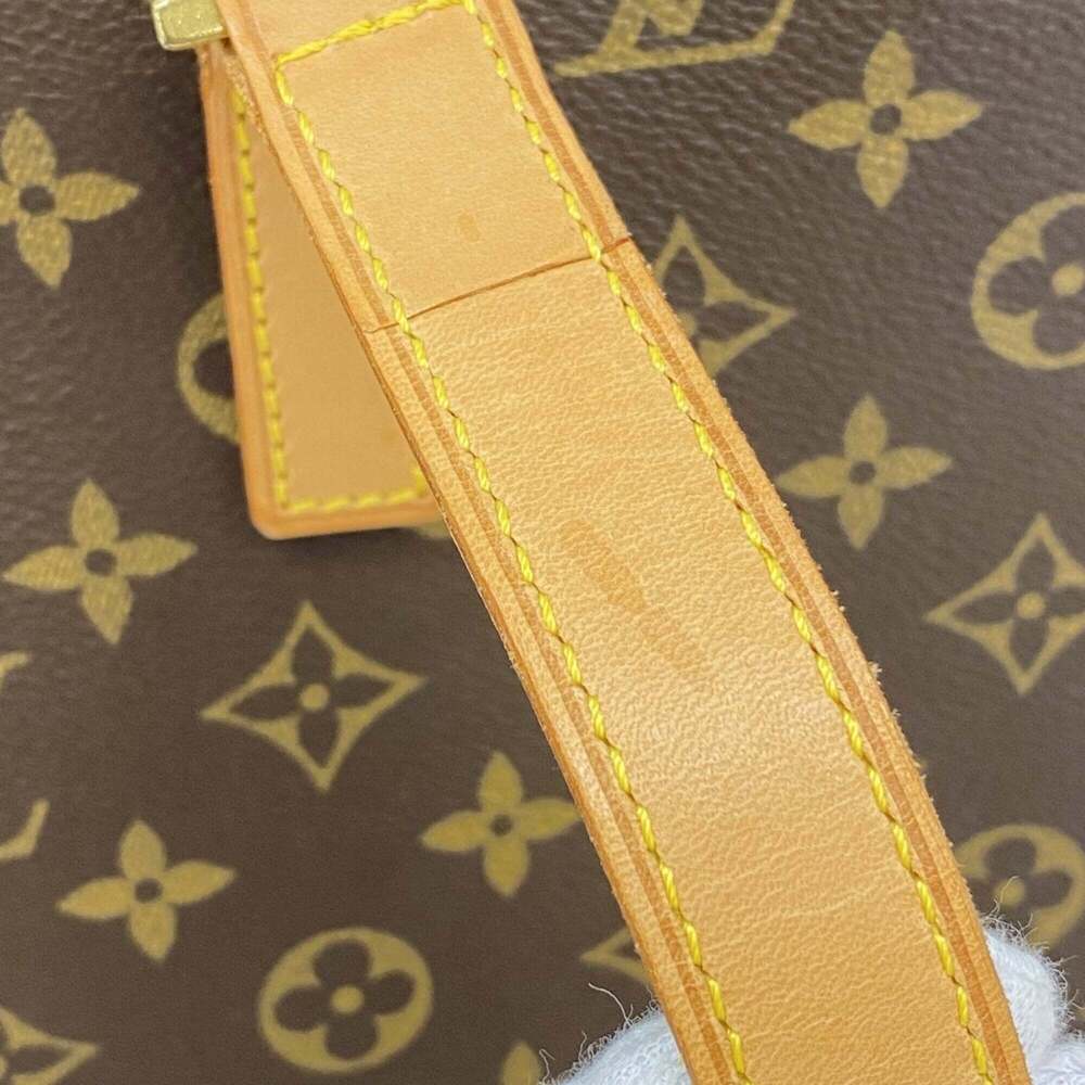 LOUIS VUITTON Brown Monogram Tote Bag - Picture 8 of 9